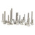 210Pcs Hex Socket Cap Head Screw 304 Stainless Steel Hardware Accessories Boxed Set M2