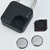 6 Digit Password Lock Electronic Combination Lock IP67 Waterproof Padlock for Luggage Locker Cabinet