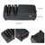 Electric Knife Sharpener Scissors Automatic Knife Sharpening Machine for Home Kitchen