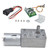 6V Geared Motor DC Turbo Worm Mini Speed Reduction Electric Motors with Governor JGY3706V40RPM