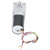 DC Brushless Worm Gear Motor High Torsion Low Noise Turbine Electric Gearbox Motor16RPM