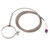Thermocouple Thread High Sensitivity Wide Measurement Range 0‑400°C Multi Size Temperature Controller Probe for Industry2 Meters