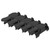 10Pcs TIG Welding Torch Switch with Core Set Black AntiOxidation Argon Weld Accessories