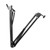 Microscope Articulated Arm Stand Flexible Universal Telescopic Folding for Industrial Camera with 50mm Lens Fixing Ring