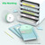 PeriPage 1 Roll Adhesive Label Paper Cute Pattern Sticky Tape Thermal Printing Paper Name Price Barcode Sticker Home Office Organization Waterproof Oil-proof Tear-Resistant for PeriPage L1 Mini Pocket BT Label Maker