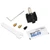 Extruder Hot End Kit 3D Printer Detachable Hotend Nozzle Set for Bambu Lab X1 P1P X1 Carbon Type 2