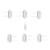 35PCS 7 7 Values Crystal Oscillator Kit 32.768K 6M 8M 11.0592M 12M 16M 20M