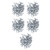 250PCS M4.2x16mm Drill Bit Screws Carbon Steel Galvanized Self Drilling Screw Replacement Hex Head