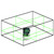 Multifunctional 3D 12 Lines Level Tool Vertical Horizontal Lines with 3° Self Leveling Function