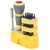34Pcs Quick Ratchet Screw Set Driver Bits with Socket Handle Manual Hardware Tools 21810