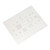 CPU Reballing Stencil Stainless Steel Reballing Net Rework Template for Mobile Phone Repair
