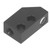 Fiber Optic Sensor Lens Variable Beam Spot Side Illuminated Optical Fiber Probe Lens 8‑30mm TP‑5RC