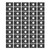 50Pcs Carbon Steel Plate Spring Nut M4 Reed Unilateral Clip Auto Performance Parts