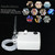 Multi-purpose Airbrush Mini Air Compressor Set Gravity Feed Air Brush Kit for Art Painting Tattoo Manicure Craft Cake Spray Model Air Brush Nail Tool Set 100-240V