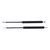 2Pcs Pneumatic Springs Flat Joint Hydraulic Rod Lift Support Heavy Duty Machinery Accessories700N