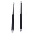 2Pcs Pneumatic Springs Flat Joint Hydraulic Rod Lift Support Heavy Duty Machinery Accessories700N