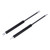 2Pcs Pneumatic Springs Flat Joint Hydraulic Rod Lift Support Heavy Duty Machinery Accessories700N