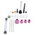 Argon Arc Welding Nozzle Kit Gas Flowmeter Tungsten Needle Sealing Ring 2.4mm for WP‑9/20