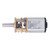 New N20 DC3V 6V 12V 50‑2000RPM Speed Reduction Gear DC Motor with Metal Gearbox