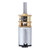New N20 DC3V 6V 12V 50‑2000RPM Speed Reduction Gear DC Motor with Metal Gearbox