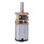 New N20 DC3V 6V 12V 50‑2000RPM Speed Reduction Gear DC Motor with Metal Gearbox