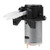 Dosing Pump DIY Peristaltic Tube Head For Aquarium Lab Chemical Analysis ( black 12v 3*5)