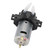 Dosing Pump DIY Peristaltic Tube Head For Aquarium Lab Chemical Analysis ( black 12v 3*5)