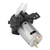 Dosing Pump DIY Peristaltic Tube Head For Aquarium Lab Chemical Analysis ( black 12v 3*5)