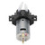 Dosing Pump DIY Peristaltic Tube Head For Aquarium Lab Chemical Analysis ( black 12v 3*5)