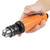 KP556 3/8 High Speed Straight Air Power Drill Pneumatic Drilling Tool S 1800rpm