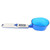 500g/0.1g Portable LCD Kitchen Scale Digital Food Spoon Scale with 3 Measuring SpoonsSingle Spoon