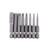 8pcs 50mm 1/4 Inch S2 Hex Shank Magnetic Hex Head Screwdriver Bits H1.5-H8