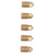 5Pcs 3D Printer Brass Nozzles Tight Connection Heat Resistant 500℃ CHT Brass Nozzle for Bambu Lab X1 P1P 1.75 0.4mm