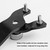 Adjustable Opening Distance Angle Grind Tool Spanner Angle Grind Tool Wrench Trimmers Edges Cutting Machine Wrench Angle Grind Tool Disassemble Tool