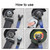 Adjustable Opening Distance Angle Grind Tool Spanner Angle Grind Tool Wrench Trimmers Edges Cutting Machine Wrench Angle Grind Tool Disassemble Tool
