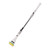 Electric Rotating Floor Scrubber Cordless Cleaning Brush IPX9 Waterproof Extendable Handle Cleaner Kit for Home 100‑240V EU Plug