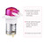 GROTHEN Peristaltic Pump Dosing Pump Mini Pump Liquid Self-priming Water Pump Silicone Tube for Aquarium Tank Lab Chemical Analysis 24V 2mm ID x 4mm OD