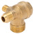 Air Compressor Check Valve 3 Way NonReturn Male Threaded Accessories 1/2x14x10 Brass