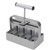 Manual Soil Block Maker Blocker Stainless Steel 2 Layer Quad Blocking Tool for Garden