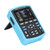 Fluorescent Digital Oscilloscope 2.8in Display 3000mAh Dual Channel Signal Generator Oscilloscope  100‑240V
