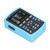 Fluorescent Digital Oscilloscope 2.8in Display 3000mAh Dual Channel Signal Generator Oscilloscope  100‑240V