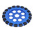 Omni Wheel 8in Omnidirectional Aluminium Alloy Hub Component Part for Robot Toy DIY(Single Omni Wheel) M5604-0014-0203