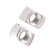 T Slot Hammer Head Nut Nickel Plated Carbon Steel Fastener For Aluminum Profile (EU40 M5*19.5*8)