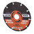 110mm Circular Saw Blade High Speed Steel Wood Board Cutting Blade for Woodworking Angle Grinder