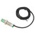 Inductive Proximity Sensor Waterproof Non Contact Approach Sensor Switch M18 NPN Normally Open 6‑36VDC