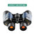80x80 Binoculars Low Light Night Vision BAK4 Prism Waterproof Binoculars with Compass and Carrying Lanyard for Bird Watching Concerts