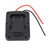 Power Tool Battery Adapter PTFE 1332 12AWG Cable Electric Tool Battery Adapter for PARKSIDE X20V TEAM 20V