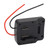 Power Tool Battery Adapter PTFE 1332 12AWG Cable Electric Tool Battery Adapter for PARKSIDE X20V TEAM 20V