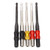 5Pcs Drill Bit Extension 1/4in Hex Shank Magnetic Screwdriver Bit Extension Rod 145mm