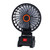 Camping Fan 4 Inch Multifunctional Lithium Battery Operated Portable Outdoor Fan for Dartek 20V